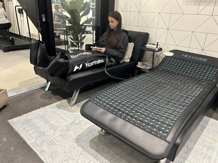 Hyperice Normatec - Compression Boots - OsteoStrong Sioux City