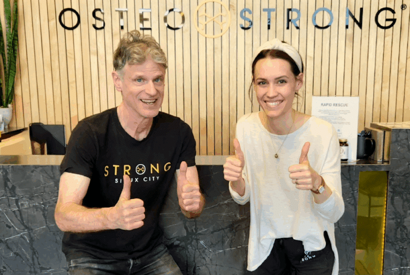 OsteoStrong Sioux City Michael and Amber