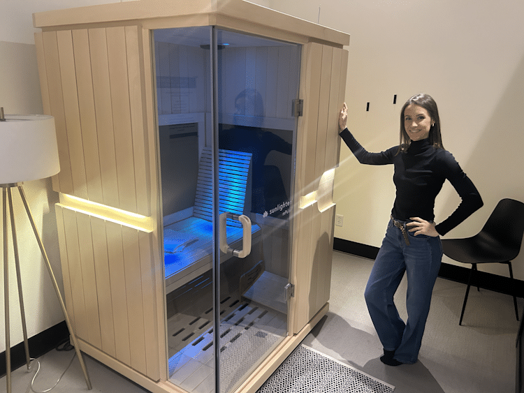 Sunlighten - Full Spectrum Infrared Sauna OsteoStrong